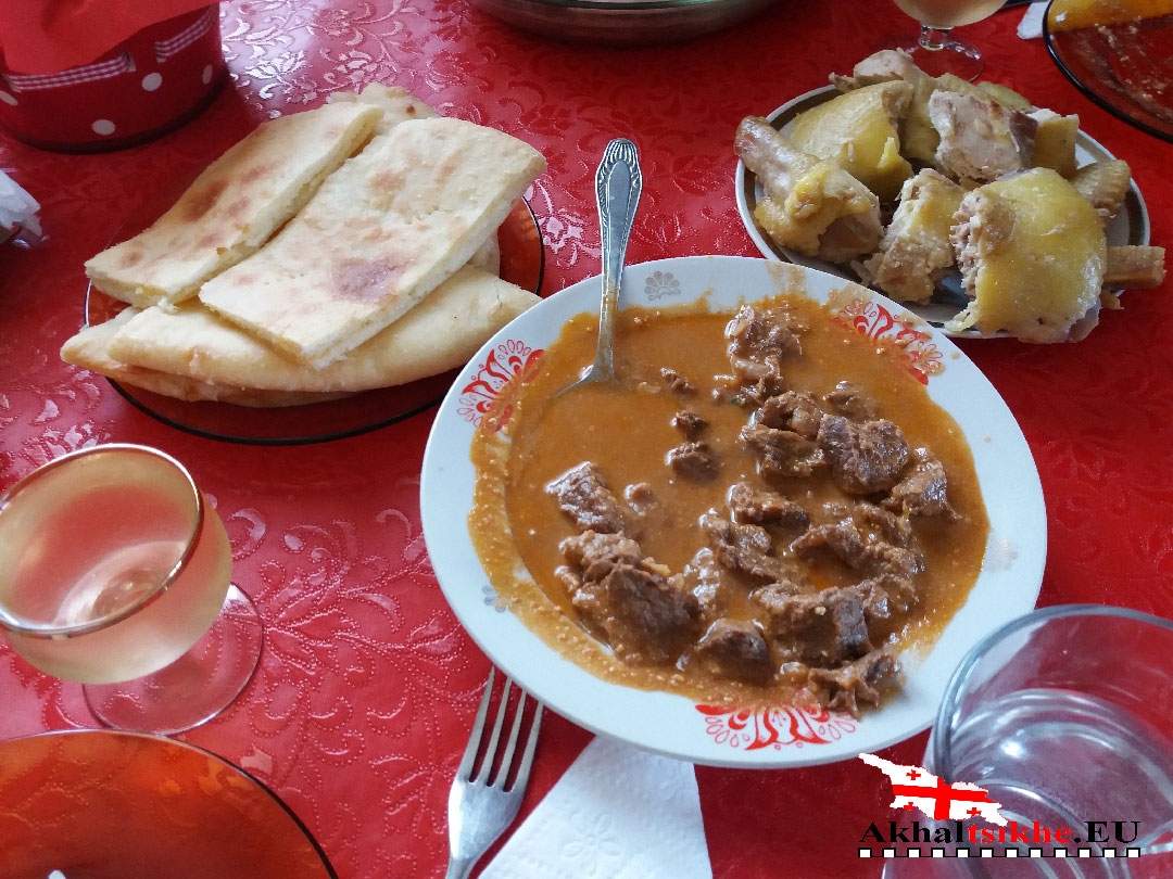 georgian foods and drinks